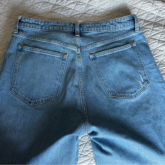 Abercrombie & Fitch Vintage Flare Jeans in Light Blue - Picture 4 of 4